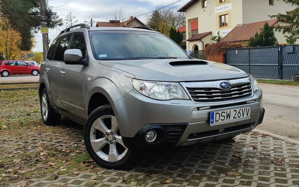 Subaru Forester Jeden właściciel; z polskiego salonu