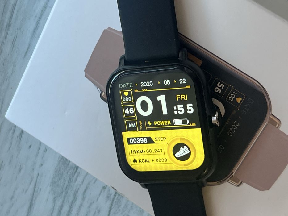 Smartwatch damski – nowy, z funkcją rozmów + 2 paski