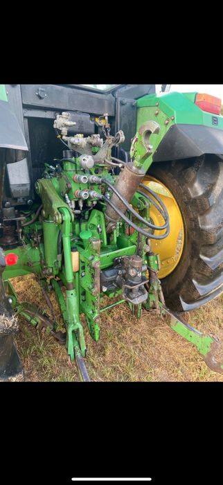 John deere 6510 z ładowaczem.