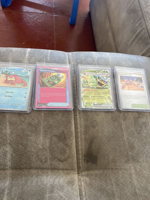 Cartas pokemon variadas