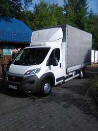 Fiat Ducato Iveco skrzyniowy plandeka rama