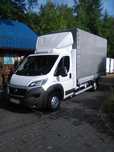 Fiat Ducato Iveco skrzyniowy plandeka rama kontener 8 paletowy