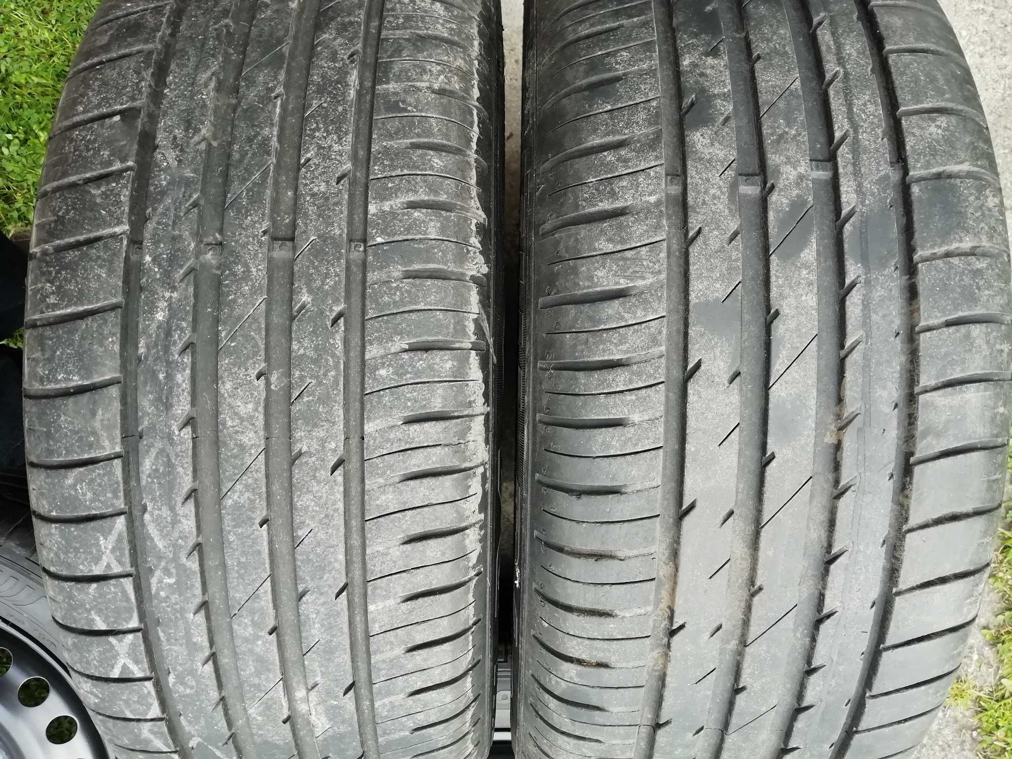 Opony Fulda EcoControl 205/55 R 16, felgi 5 x 108, R 16, Focus