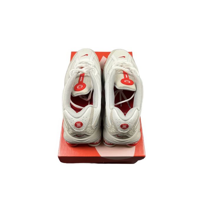Кросівки Nike x Supreme Shox Ride 2 White Red
