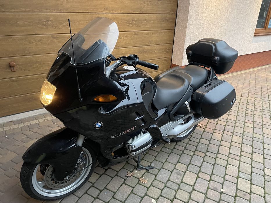BMW R1100RT; sprzedam super stan 2000r przebieg tylko 46k