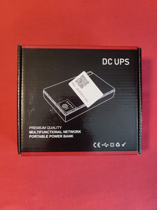 ИБП для роутера UPS DC1018P  18 Вт 5V/9V/12V