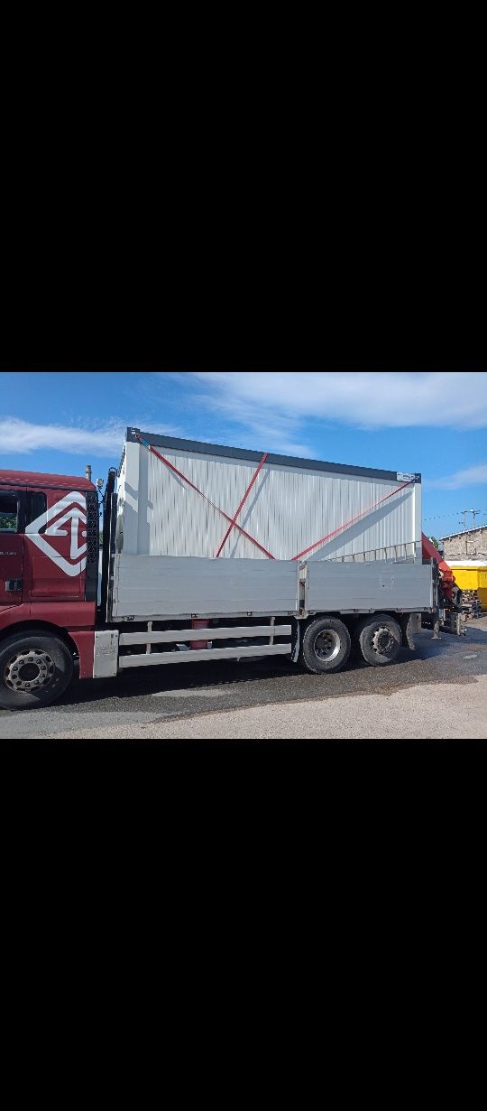 Transport ciężarowy, usługi hds Jelenia Góra, kraj