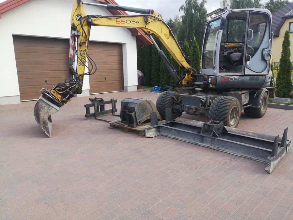 Wacker Neuson 6503-2  Wacker Neuson 6503-2 2011 rok.