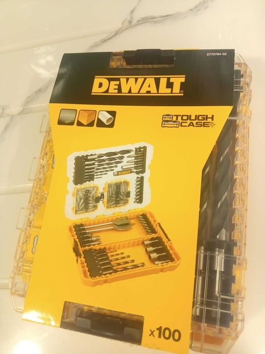 Kit de ferramentas e chaves para furadeira / Aparafusadeira