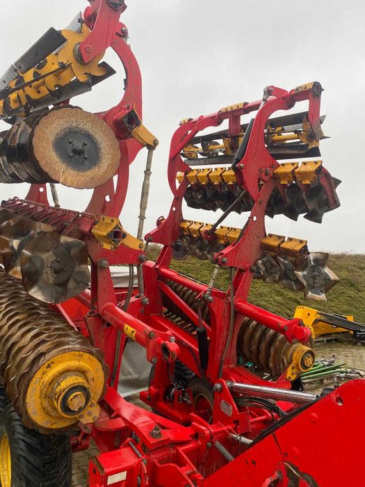 Brona talerzowa agregat Vaderstad Carrier 650 stan bdb 2014 rok unia