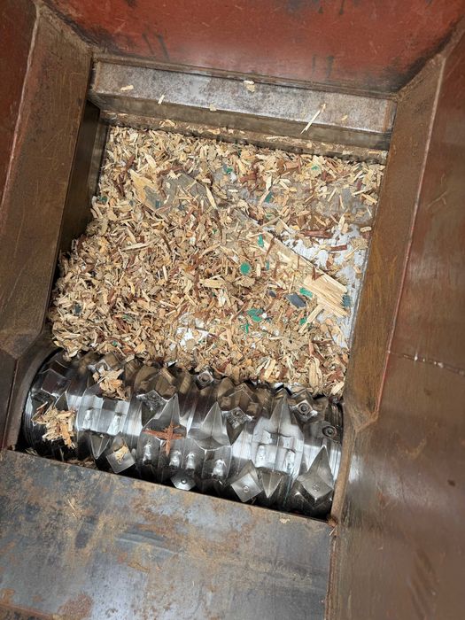 Rębak rozdrabniacz WEIMA WL4