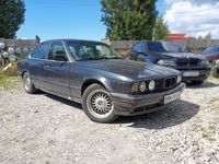 Разбираем BMW e34 525i