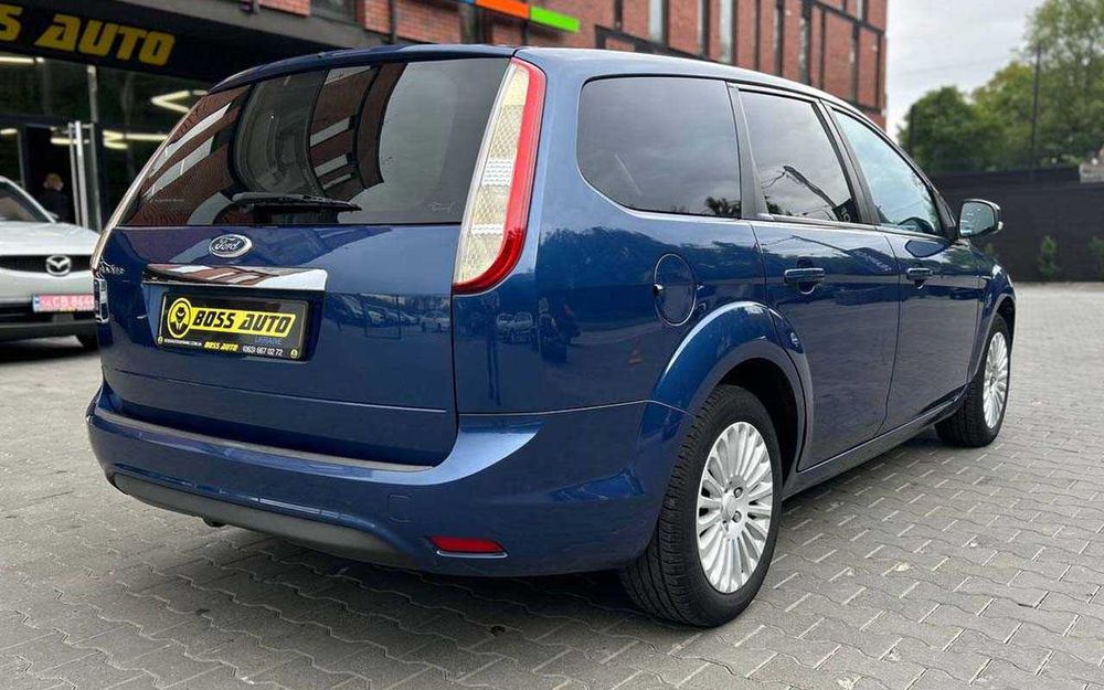 Ford Focus 2008 року