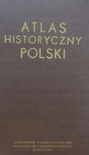 Atlas Historyczny Polski Cx2142