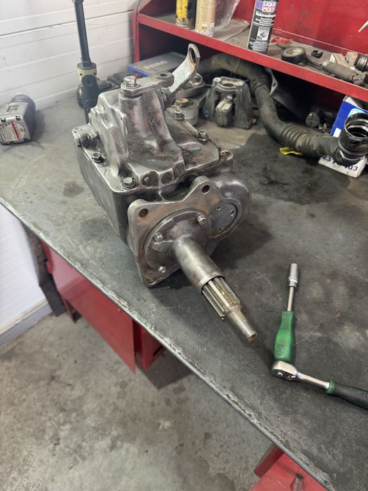 Продам мкпп УАЗ 452