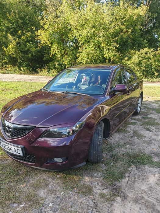 Mazda 3 газ бензин