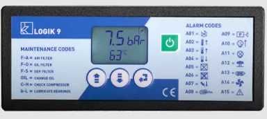 Kompresor Sprężarka śrubowa Gudepol HIT-3 5,5kW 500L 5lat Gwarancja