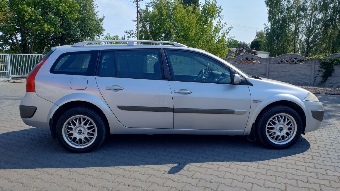 Renault Megane II 1.9 dCi 2006r Stan bdb!
