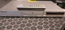 Odtwarzacz CD/DVD Pioneer DV-350 + pilot