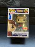 Marty With Hoverboard Funko Pop