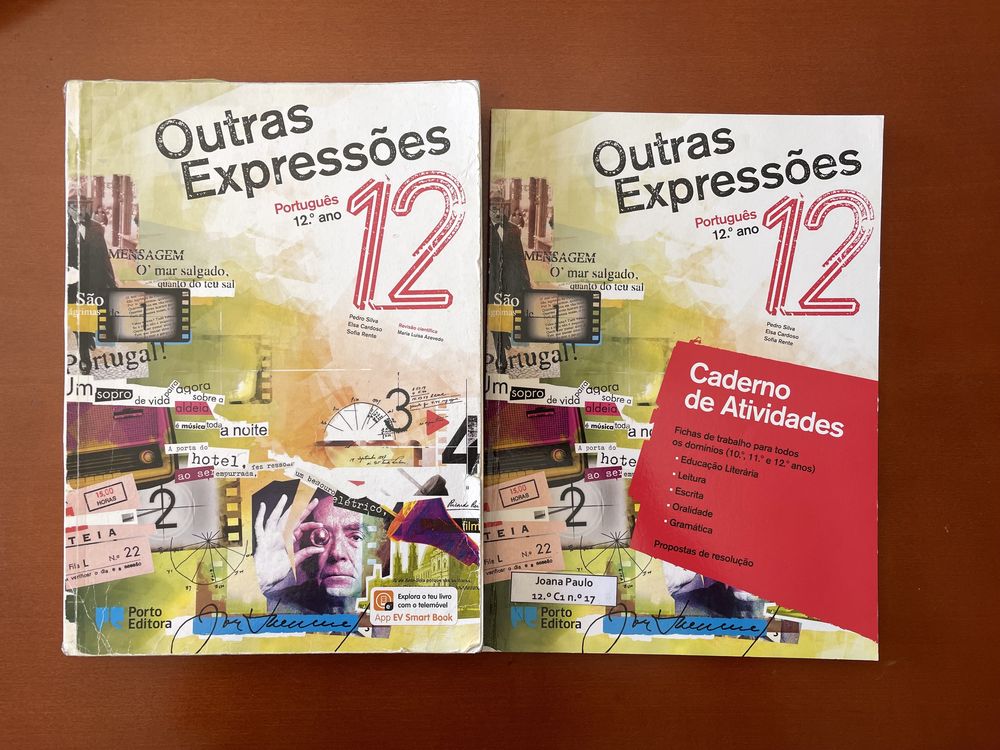 Livros Outras expressoes portugues 12 ano