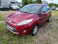 Ford Fiesta MK7 1,25benzyna! 82KM! Niemcy! Opłacony!