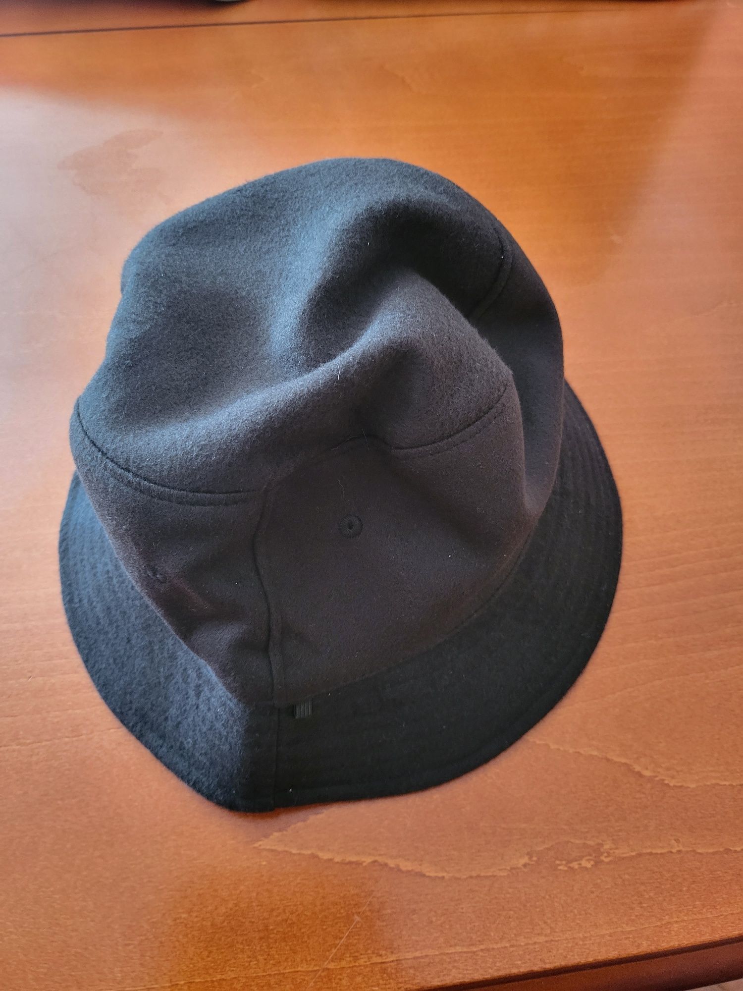 Zylioo Duże bawełniane kapelusze typu bucket czapka składana odwracaln