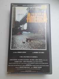 VHS Однажды в  Америке(Итальянский  язык)
