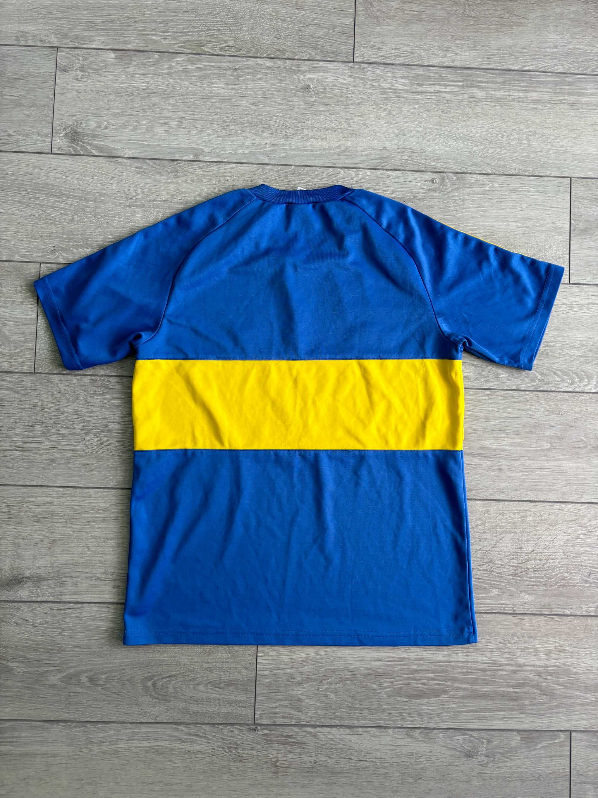 Футбольна футболка Boca Juniors Adidas Vintage Football Soccer Shirt S