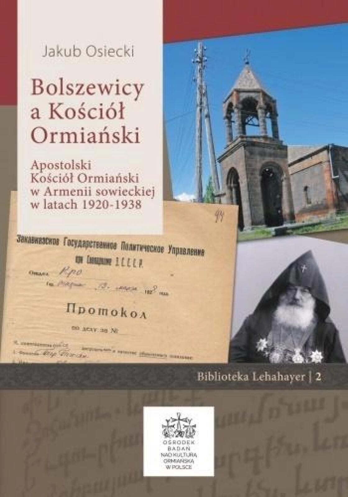 Bolszewicy a Kościół Ormiański Księgarnia Akademicka Jakub Osiecki
