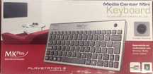 Media center mini keyboarde