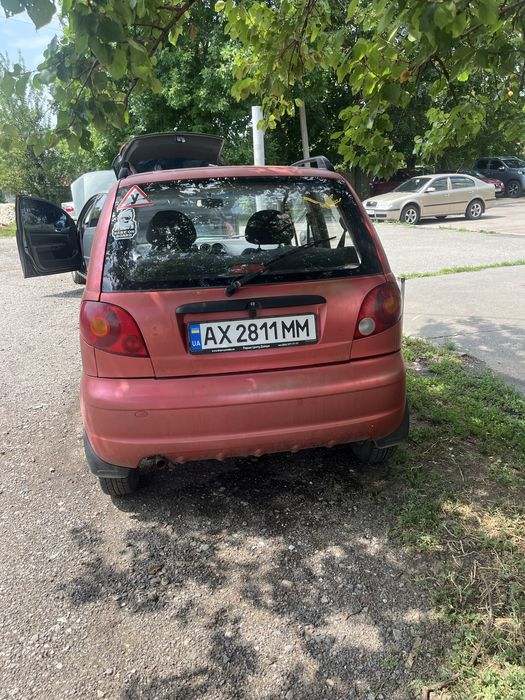 Daewoo matiz 0.8 автомат