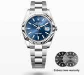 Rolex Datejust 41 Nowy / Nienoszony / Kompletny zestaw / Białe złoto