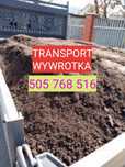 Piach,ziemia ogrodowa siana,kruszywo/ transport wywrotką 3t