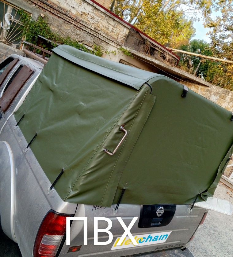 Пошиття тентів на пікапи, причепи та вантажівки на замовлення