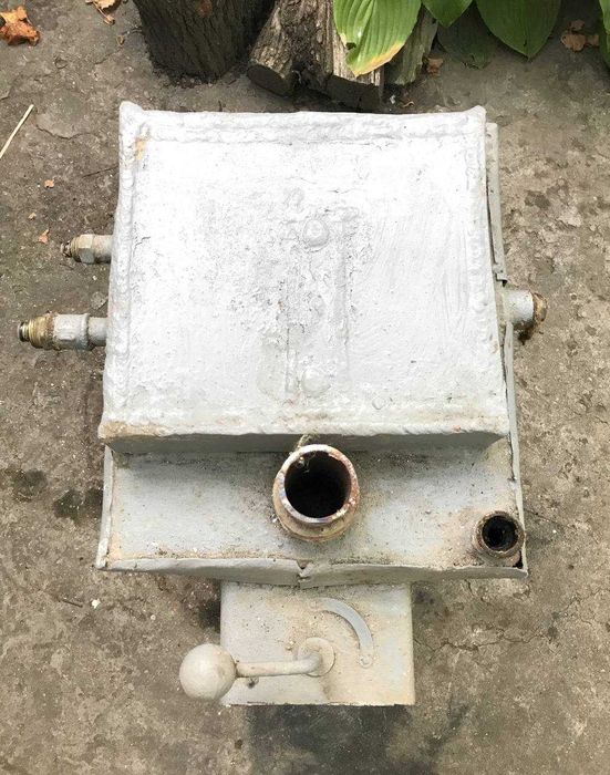 Продам котел твердопаливний