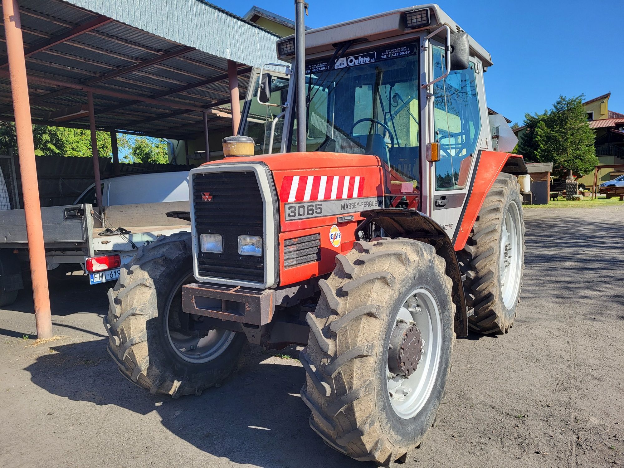 Ciągnik rolniczy Massey Ferguson