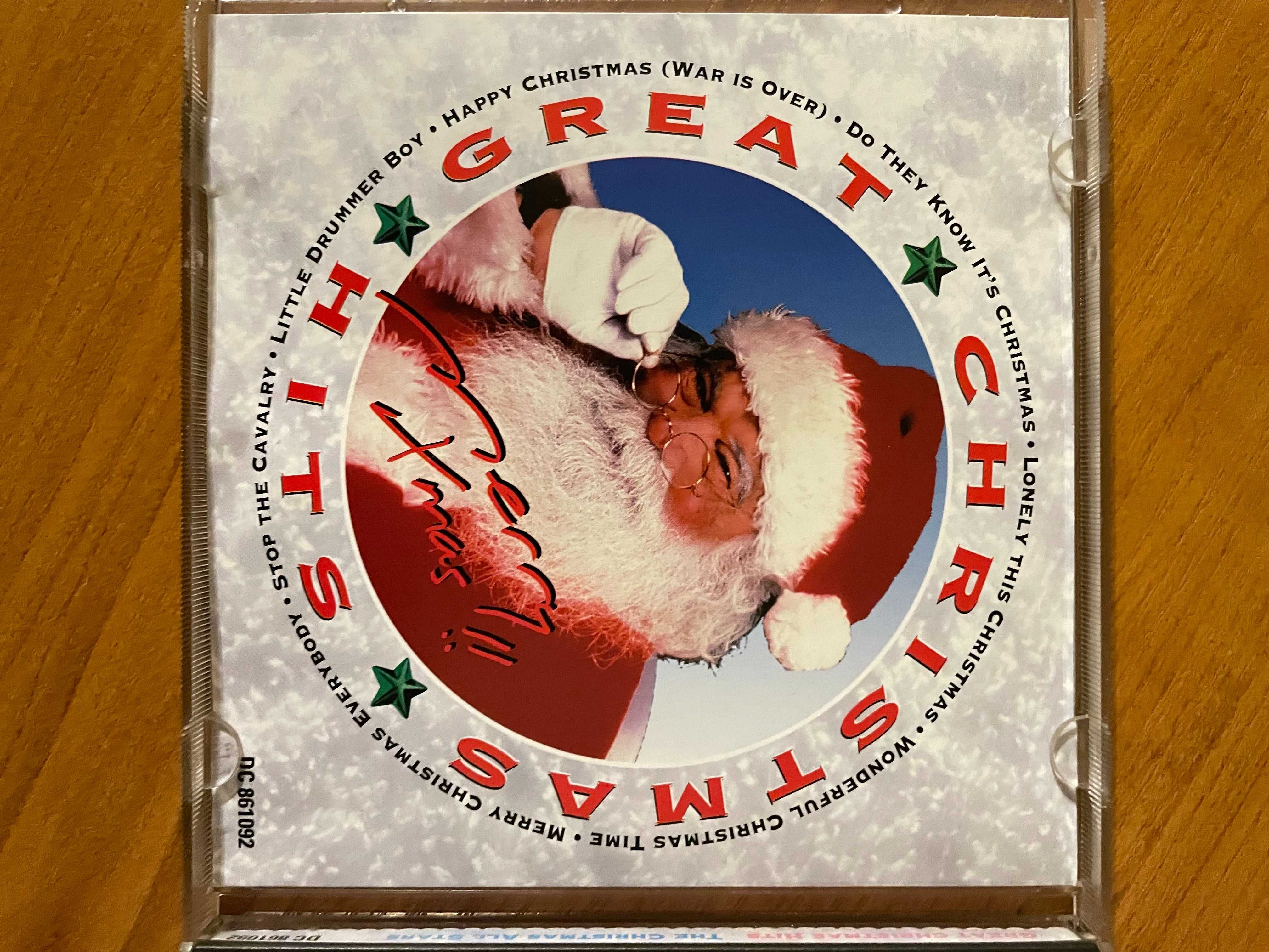 Hity świąteczne - płyta CD