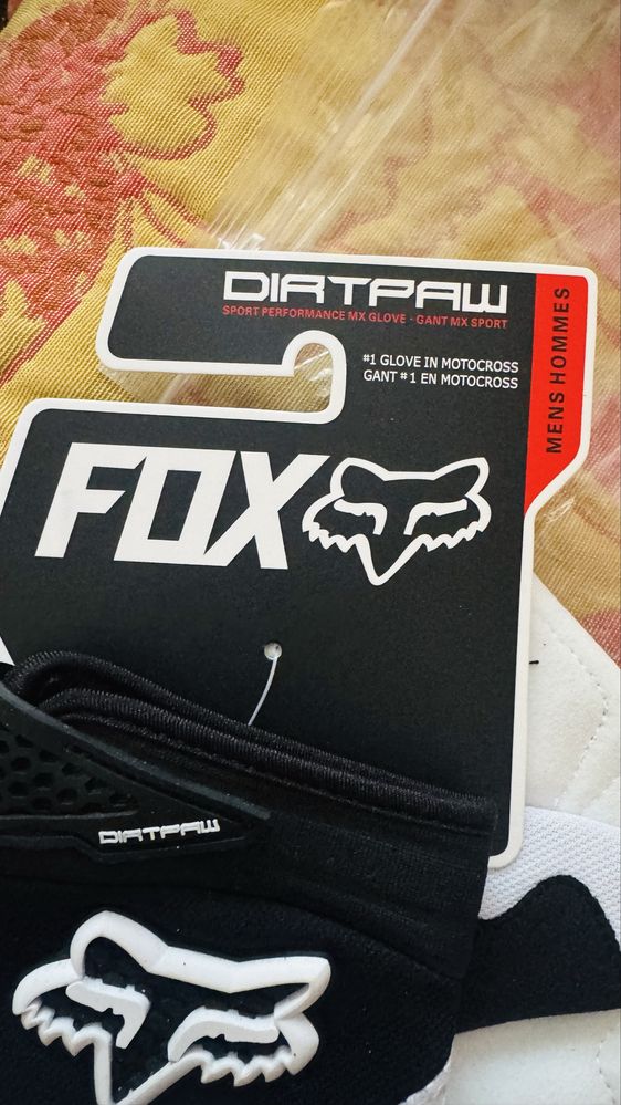 Rękawiczki Fox nowe z metka