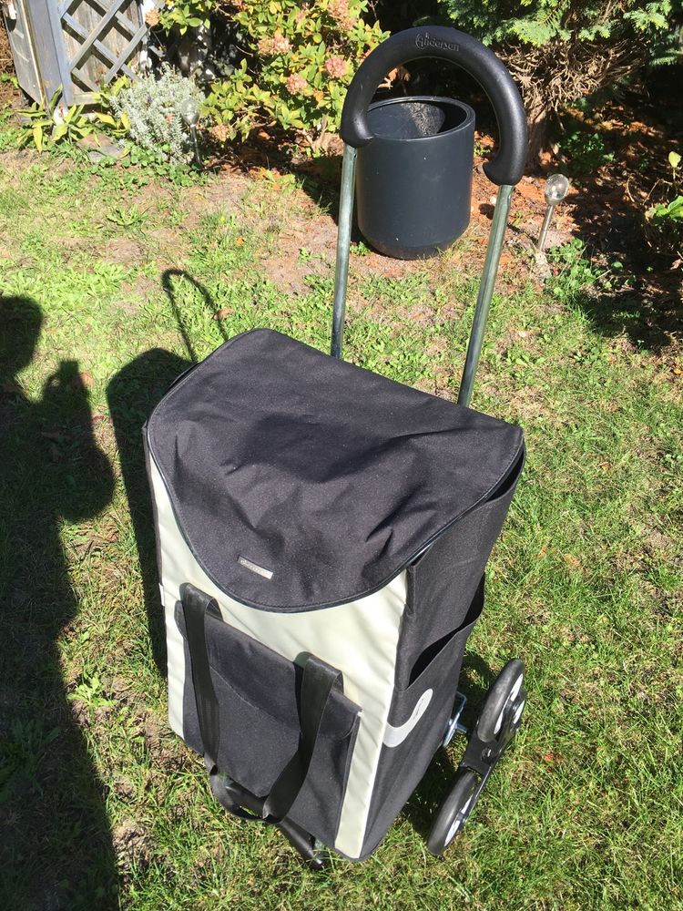 Andersen Scala Shopper Treppensteiger wózek na zakupy