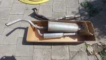 Kompletmy wydech golf 4 1.6Pb
