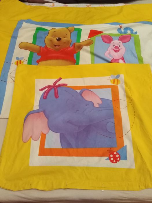 Dwa komplety pościeli dziecięca Winnie the Pooh Kubuś Puchatek