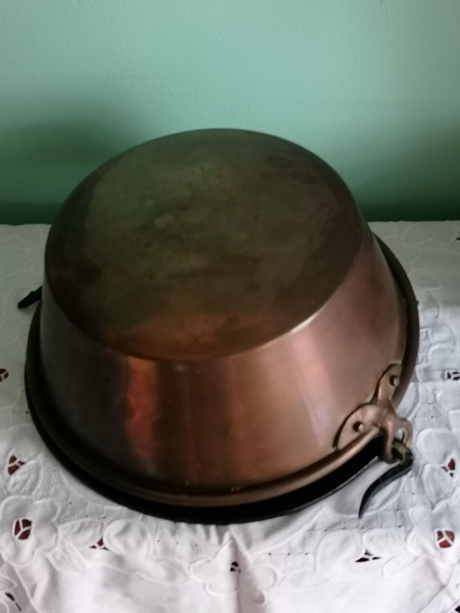 Panelas cobre antigas nunca usadas