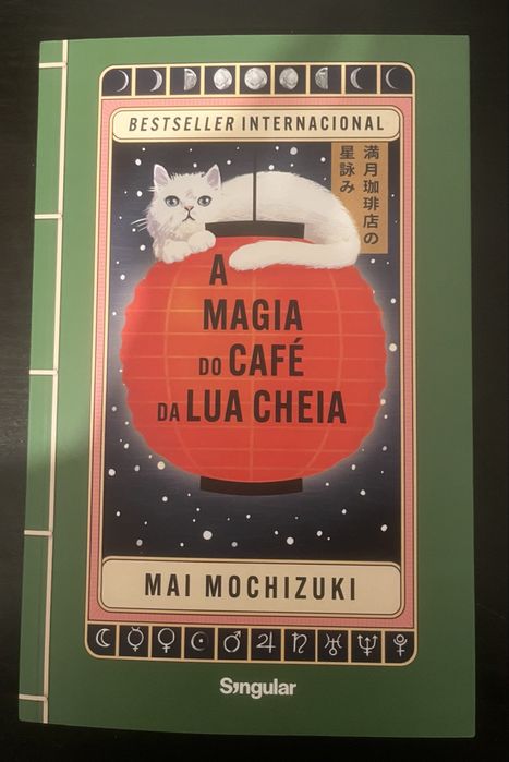 A magia do cafe da lua cheia