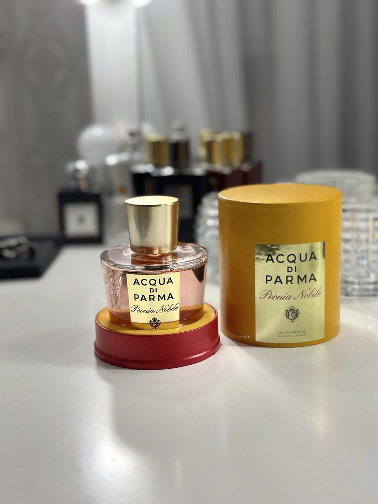 Acqua di parma rosa nobile парфюм