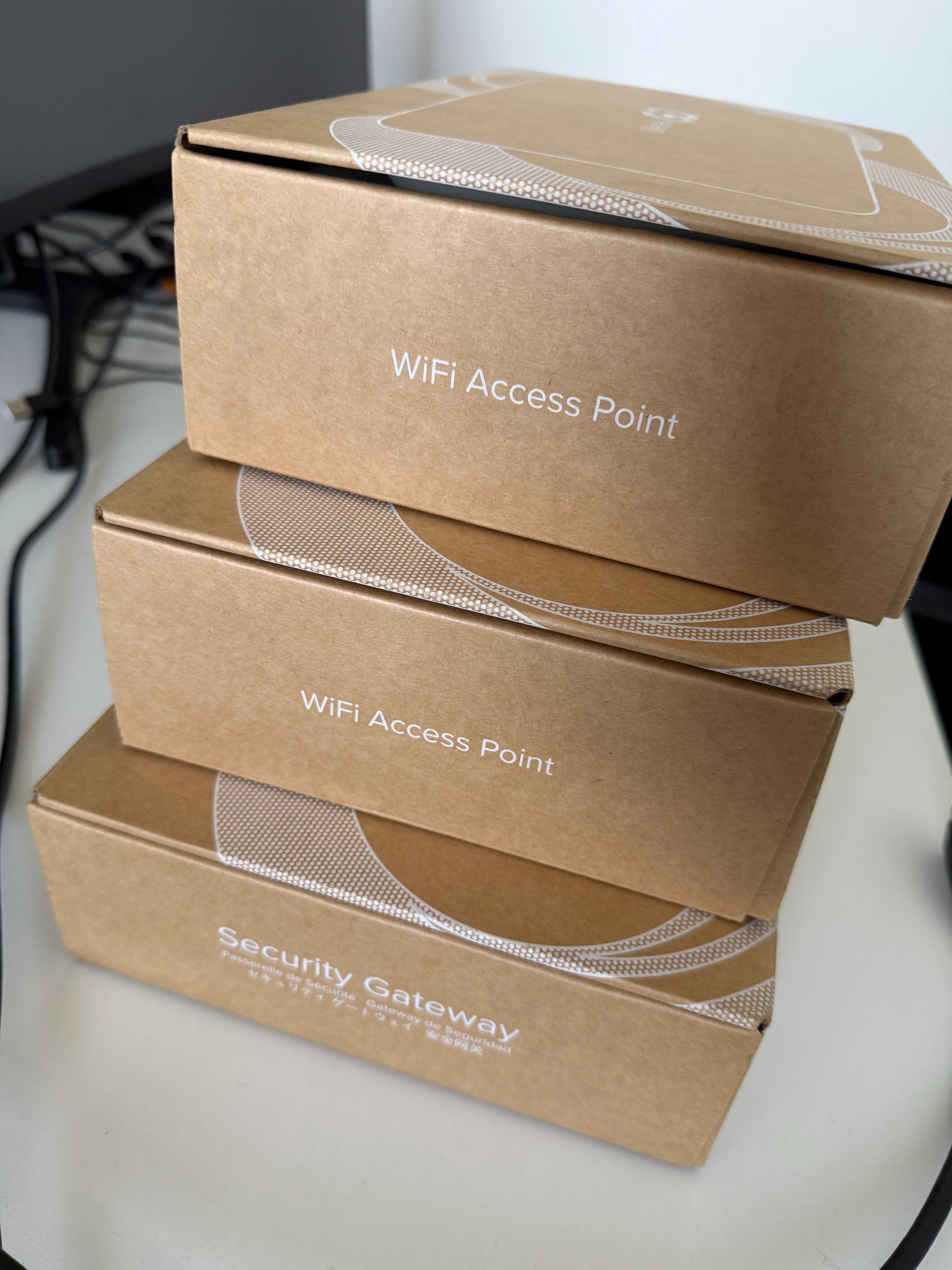 Zestaw WIFI CISCO Meraki Go 1x ROUTER + 2x AccessPoint
