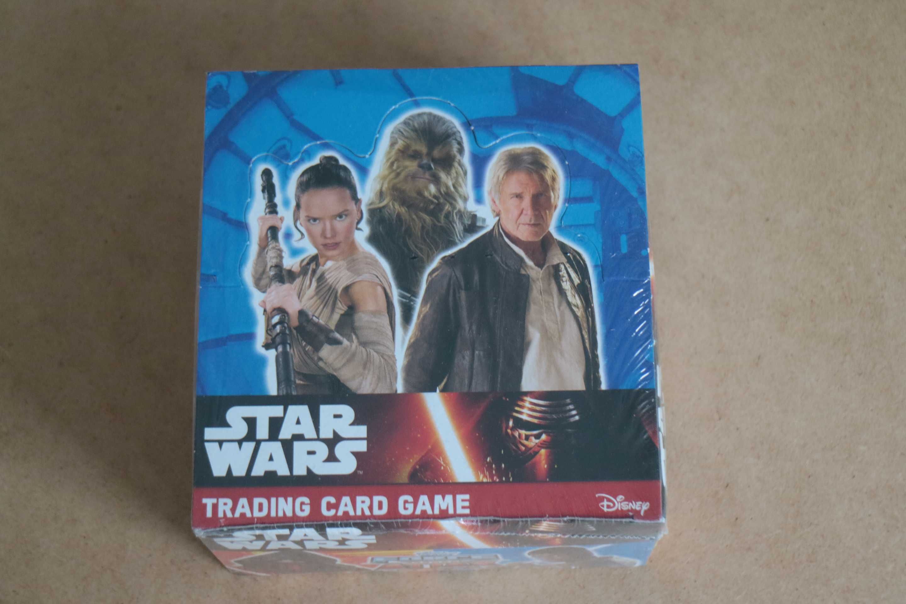 Karty Topps Force Attax Extra - box 50 saszetek - nowy w folii