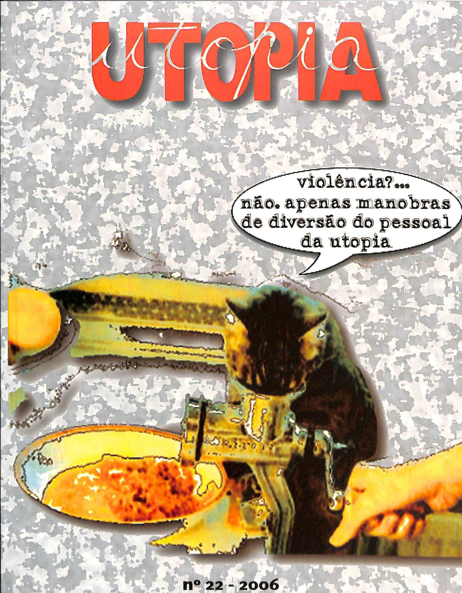 "Utopia" - Revista Anarquista [Vários números novos)