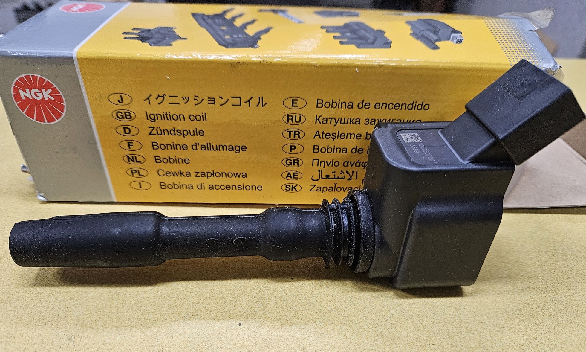 VW Audi 1.8 TSI 2.0 nowa cewka zapłonowa NGK U5154