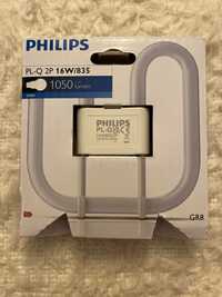 Świetlówka kompaktowa Philips PL-Q 2P 16W/835